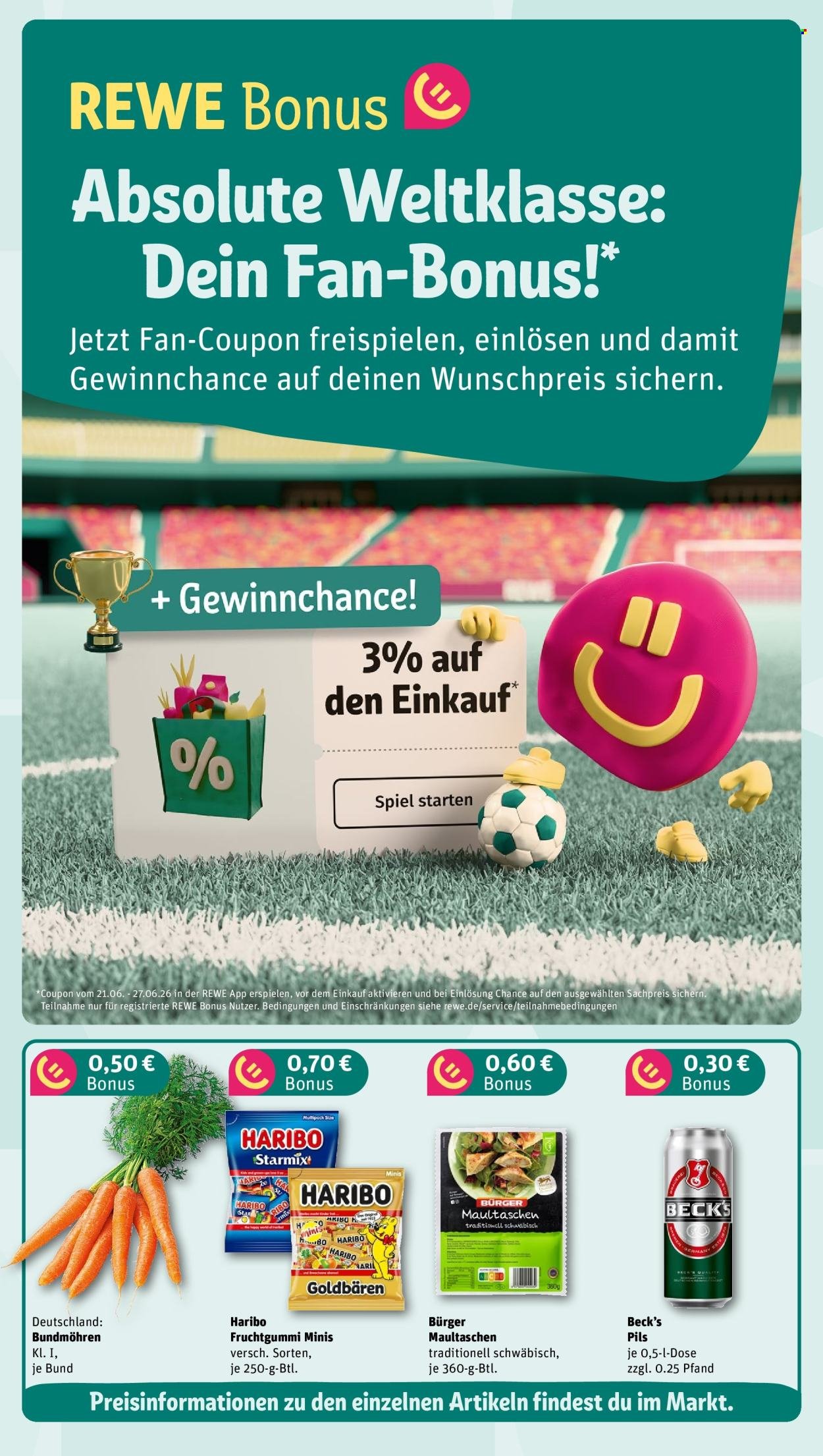 REWE Prospekt - Ab Montag 22.06.2026