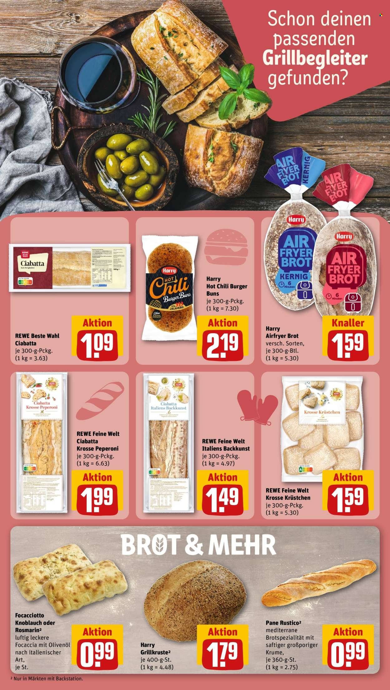 REWE Prospekt - Ab Montag 22.06.2026