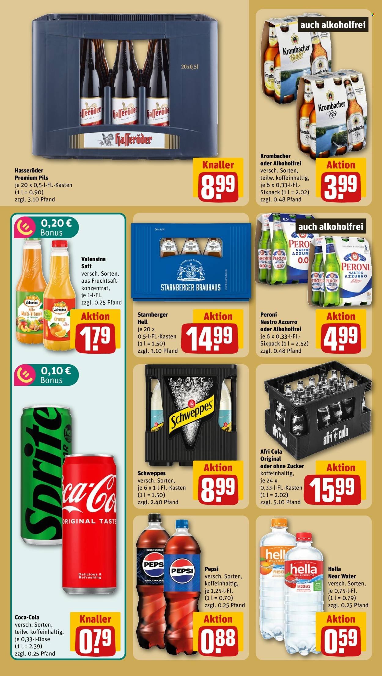 REWE Prospekt - Ab Montag 22.06.2026
