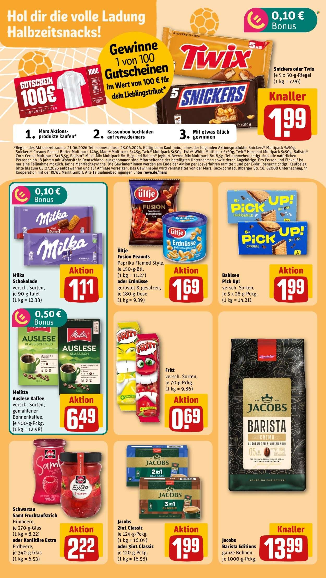REWE Prospekt - Ab Montag 22.06.2026