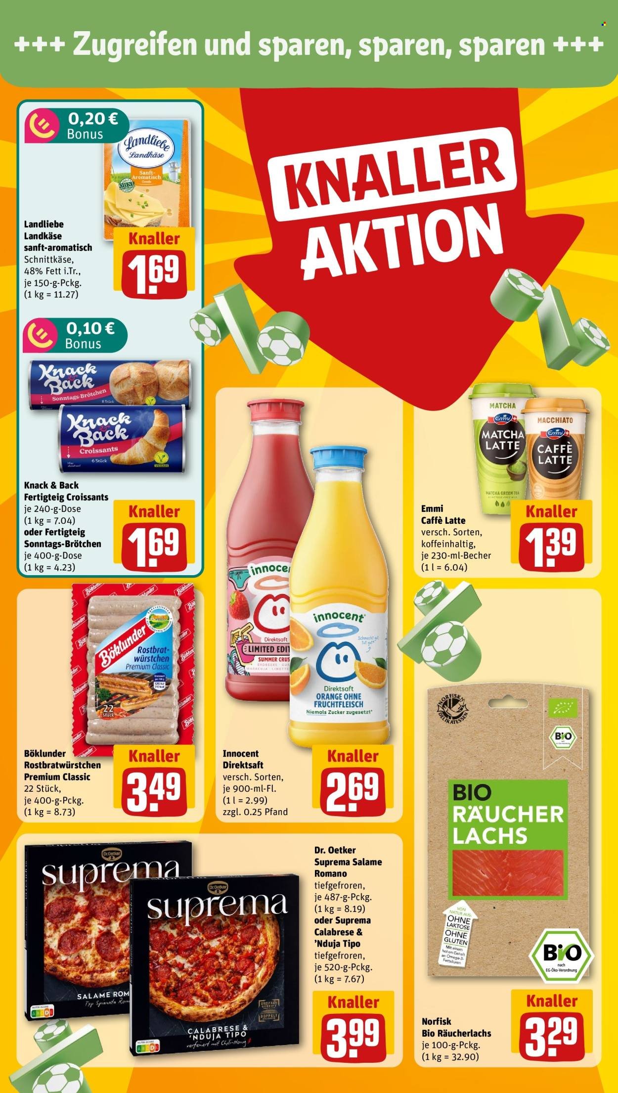 REWE Prospekt - Ab Montag 22.06.2026