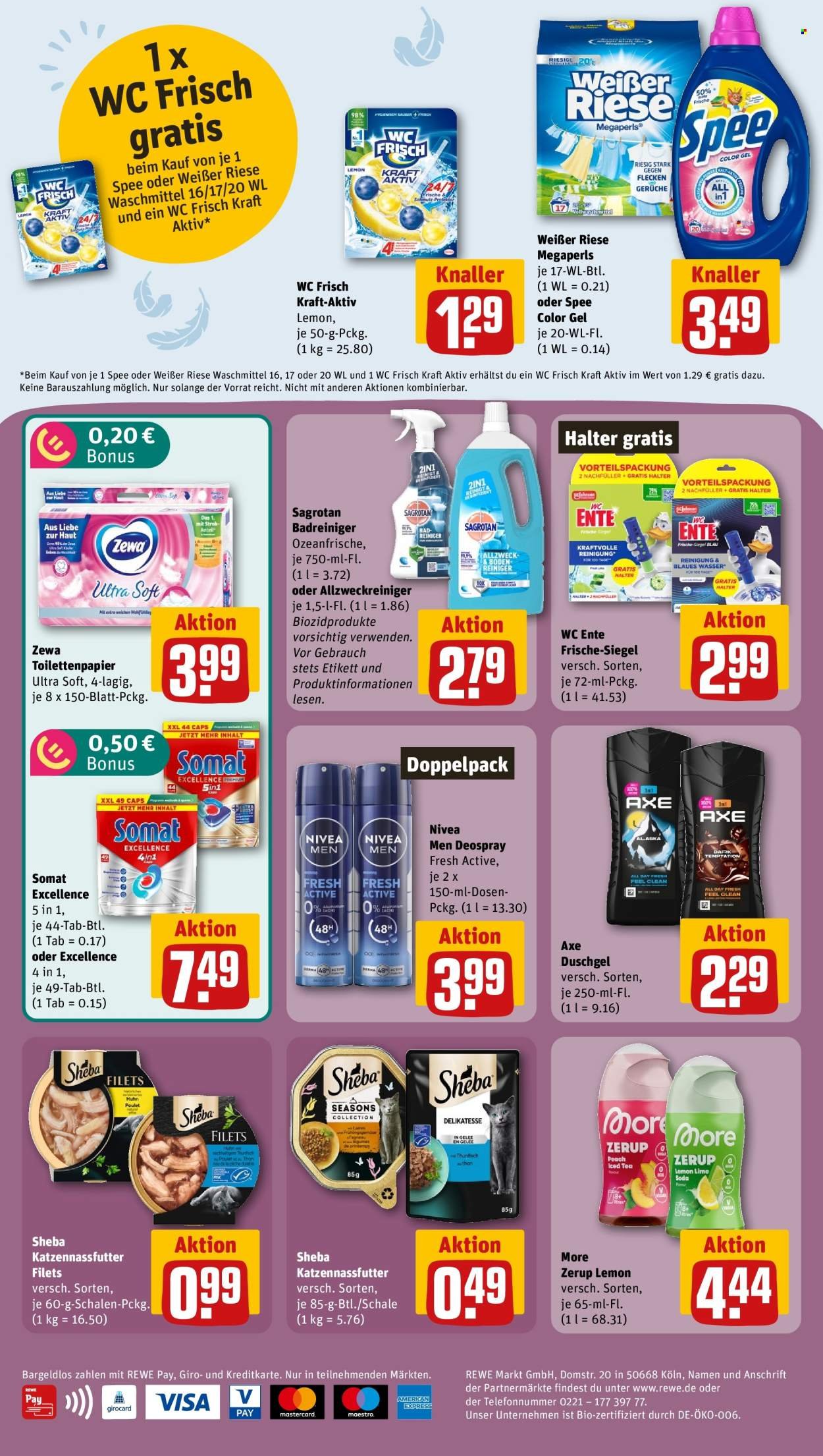 REWE Prospekt - Ab Montag 22.06.2026