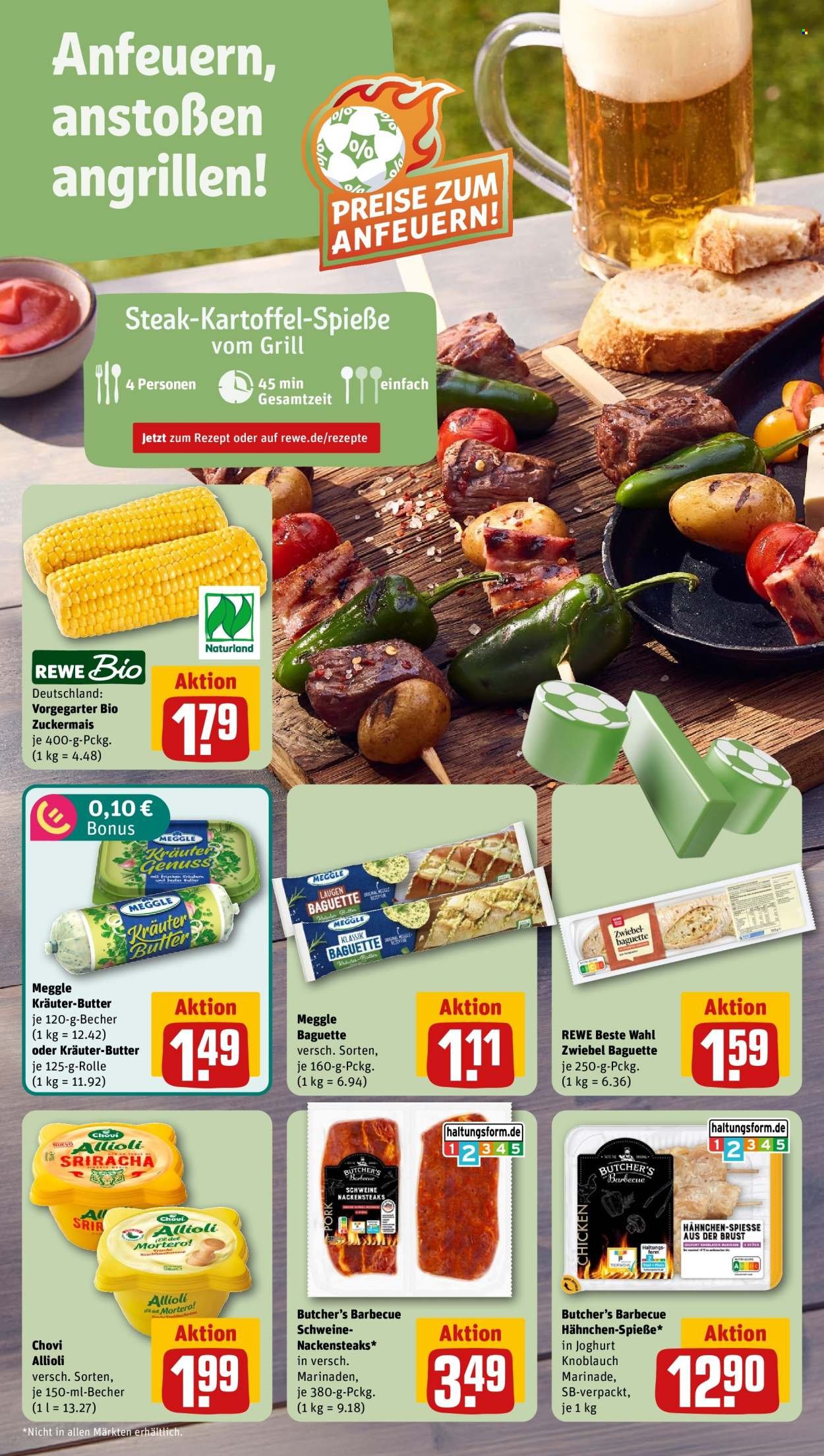 REWE Prospekt - Ab Montag 22.06.2026