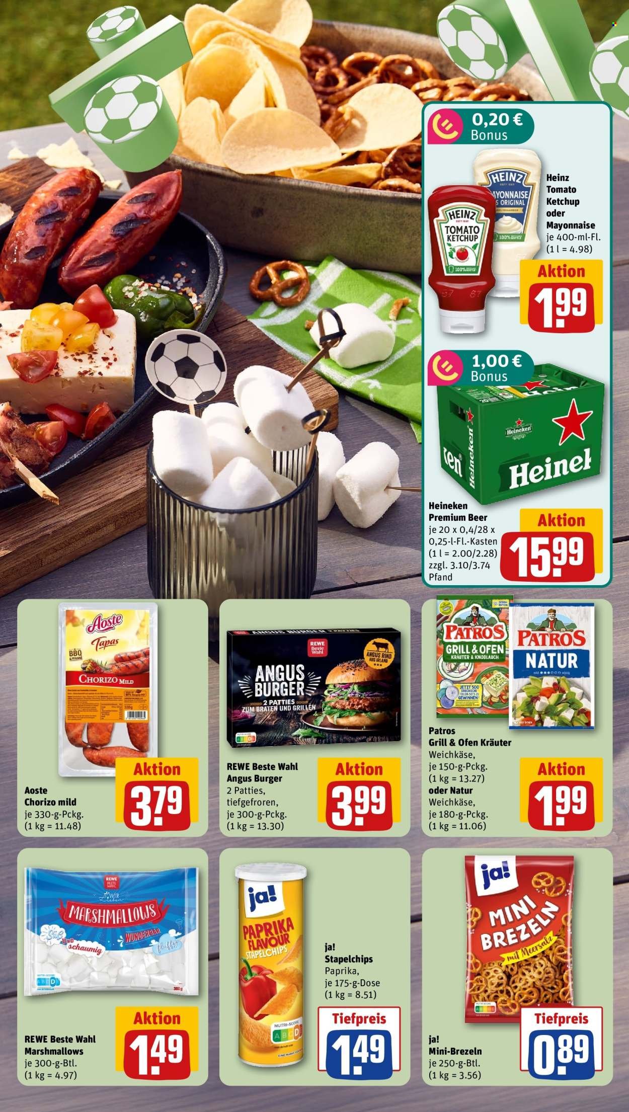 REWE Prospekt - Ab Montag 22.06.2026