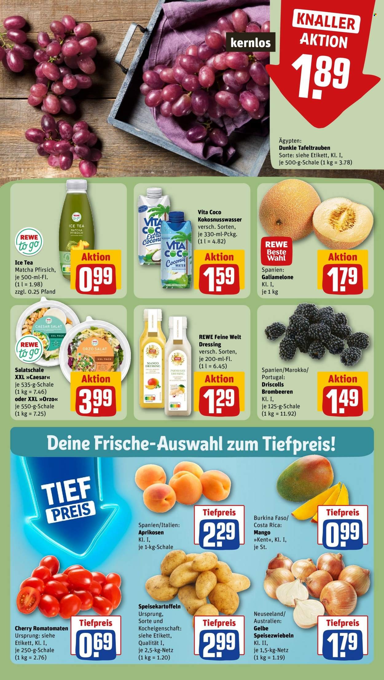 REWE Prospekt - Ab Montag 22.06.2026