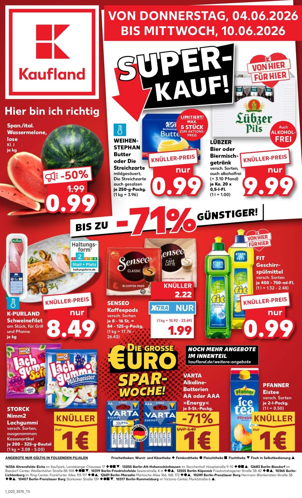 KAUFLAND Prospekt - Ab Donnerstag 4.06.2026