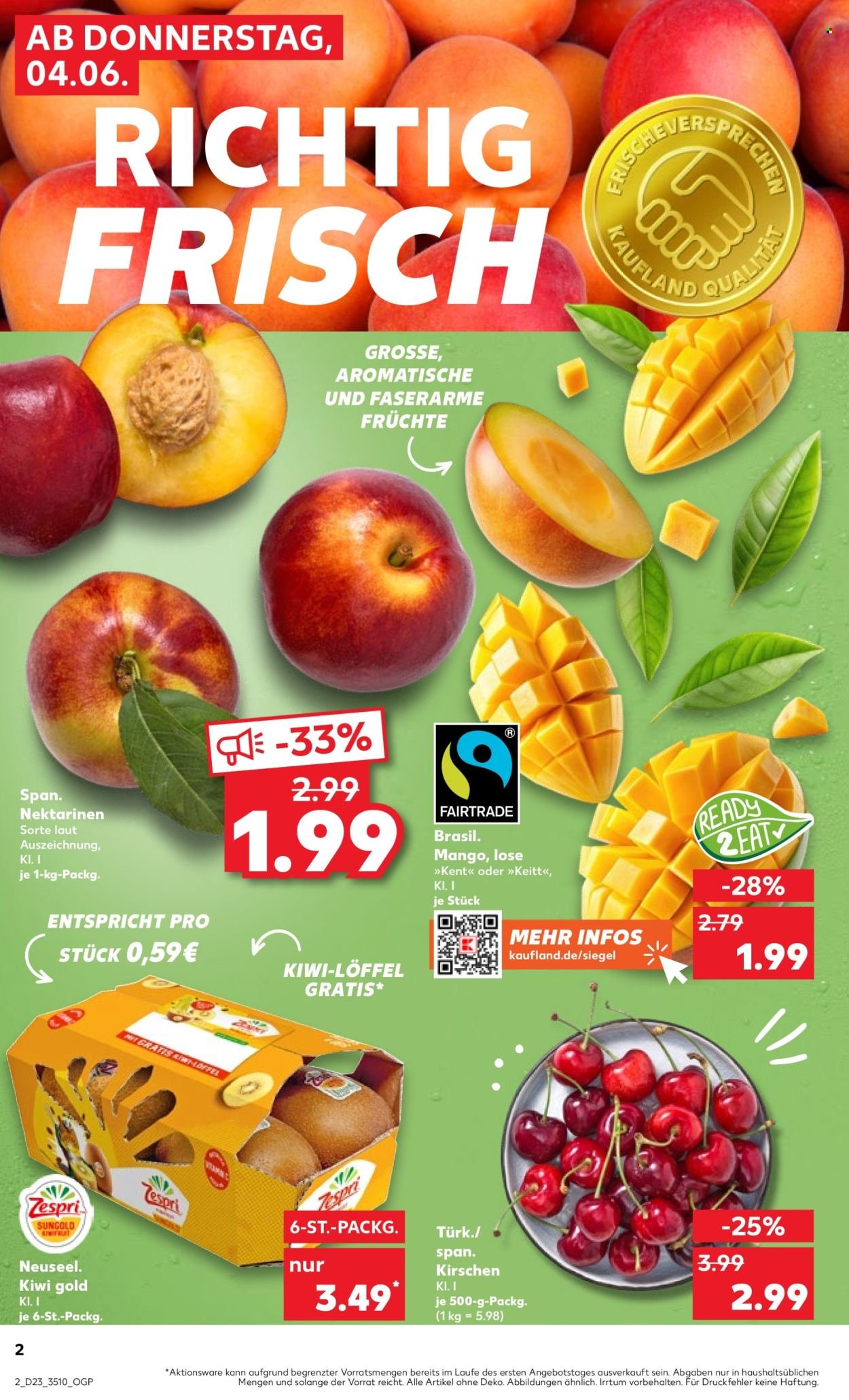 KAUFLAND Prospekt - Ab Donnerstag 4.06.2026