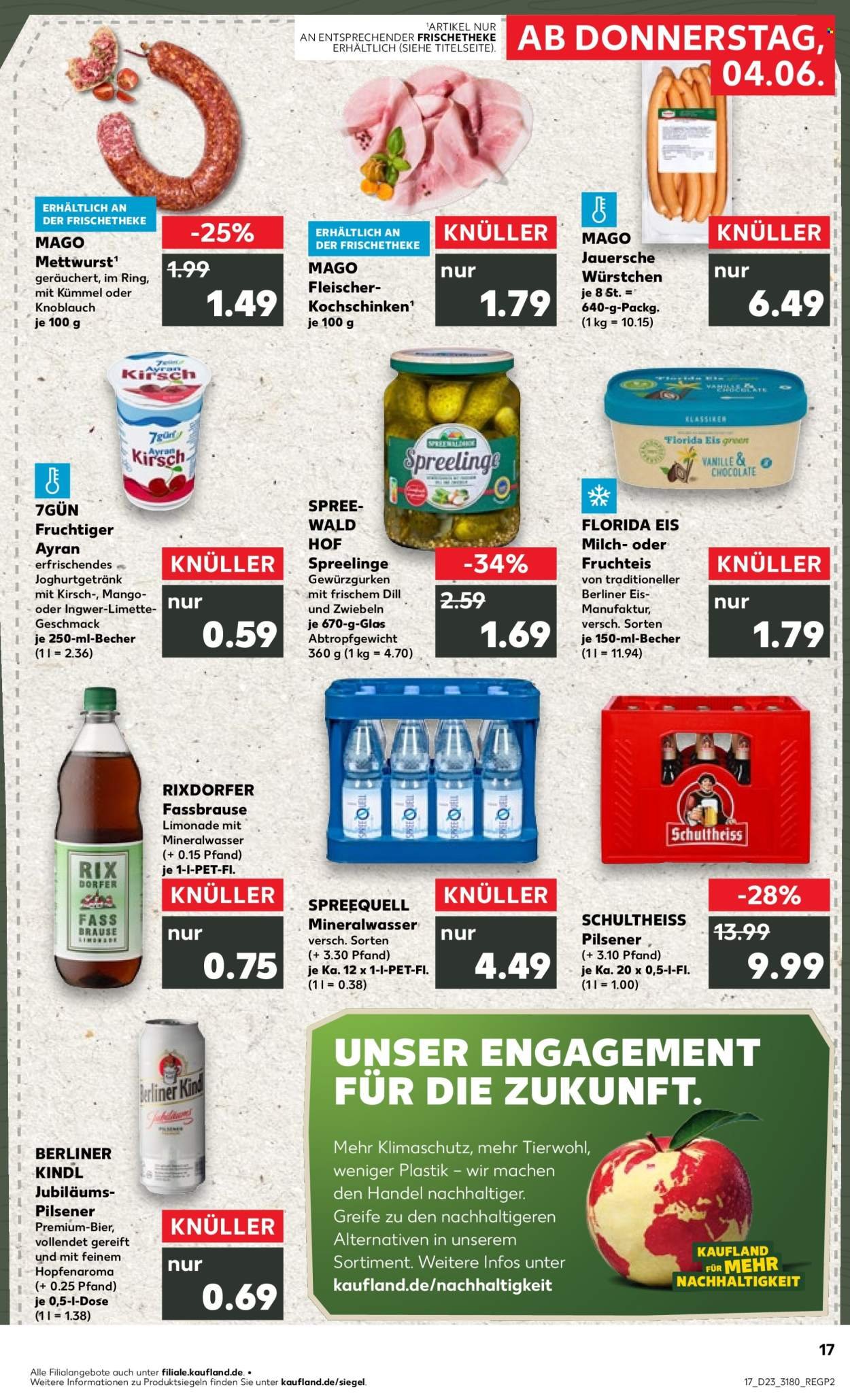 KAUFLAND Prospekt - Ab Donnerstag 4.06.2026