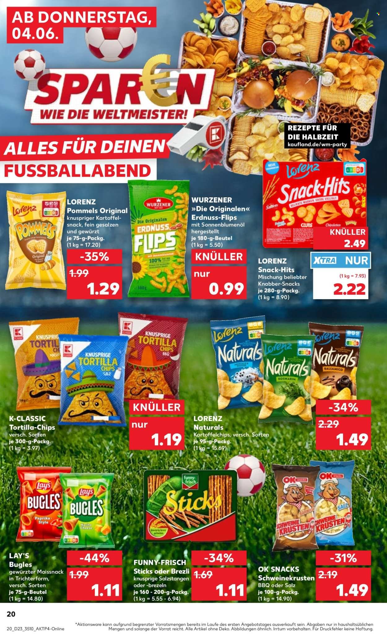 KAUFLAND Prospekt - Ab Donnerstag 4.06.2026