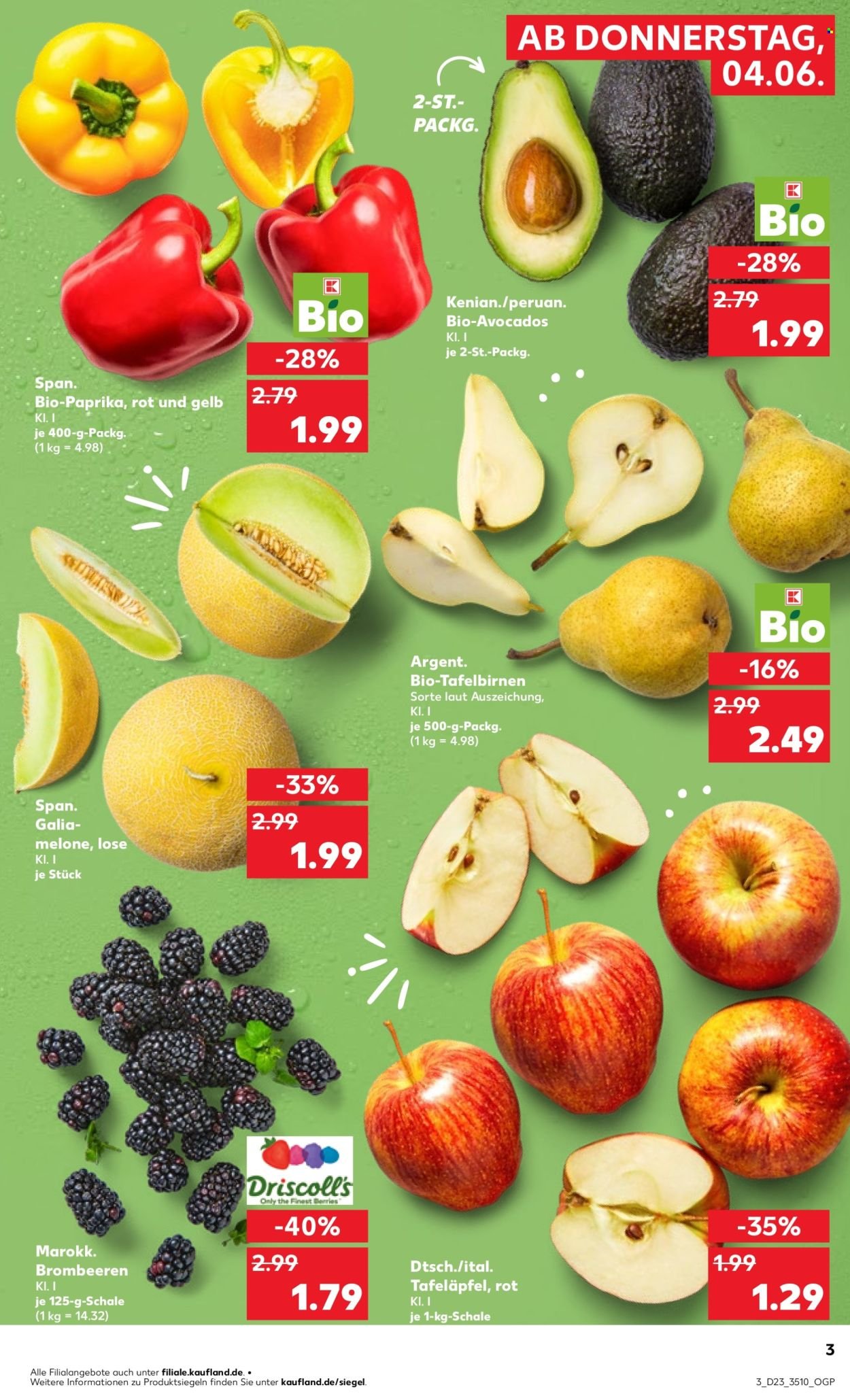 KAUFLAND Prospekt - Ab Donnerstag 4.06.2026