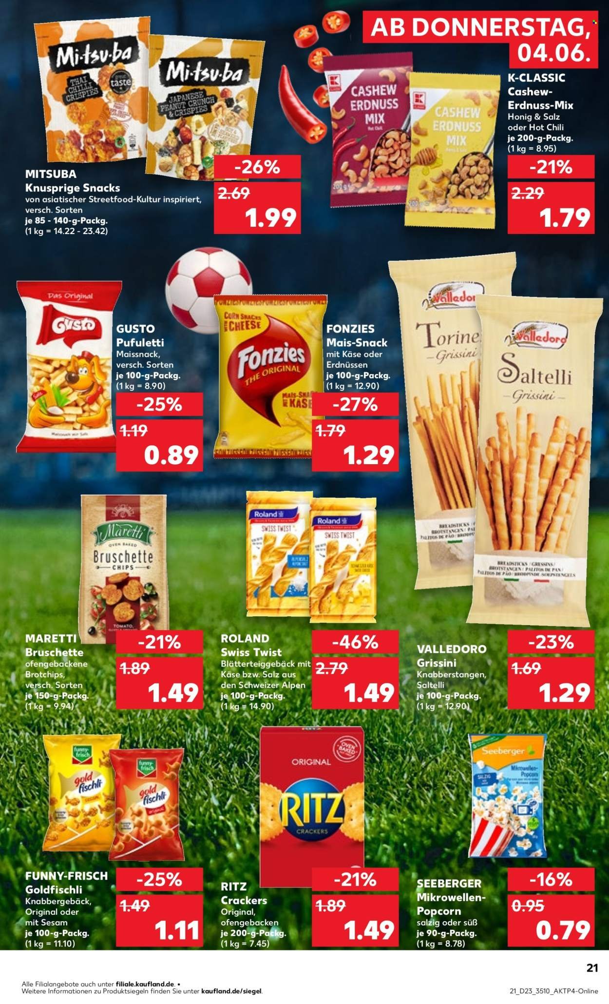KAUFLAND Prospekt - Ab Donnerstag 4.06.2026