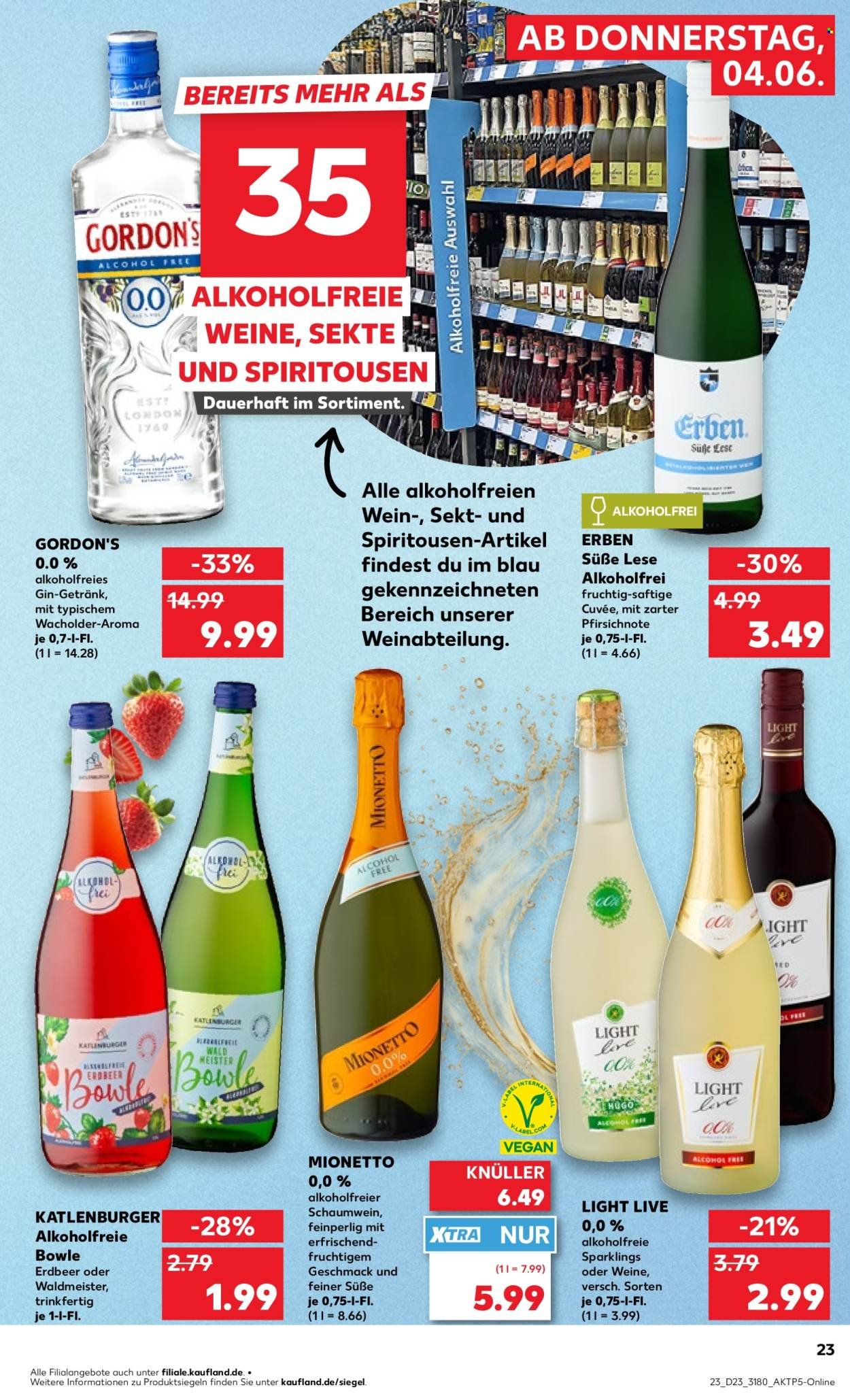 KAUFLAND Prospekt - Ab Donnerstag 4.06.2026