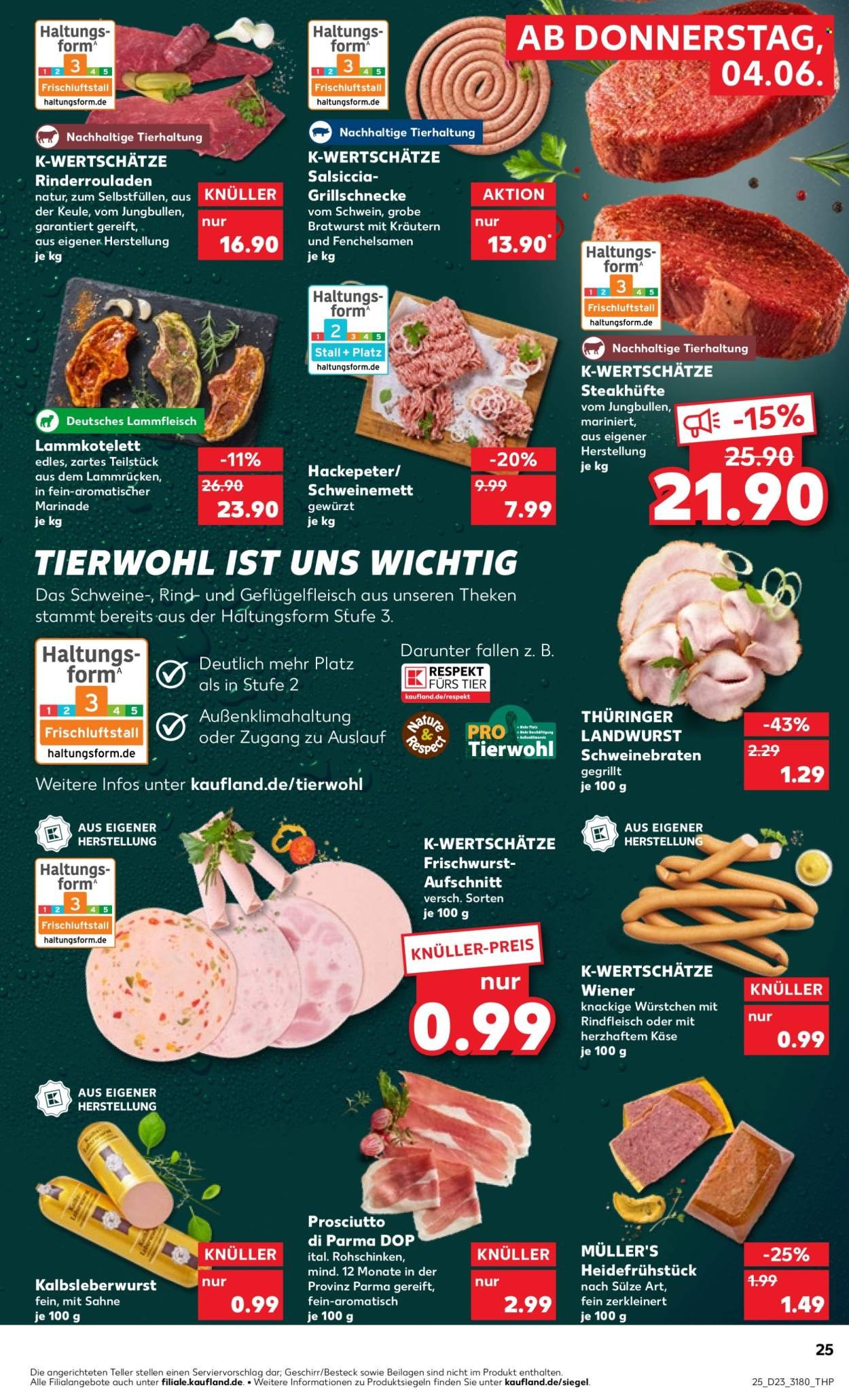 KAUFLAND Prospekt - Ab Donnerstag 4.06.2026