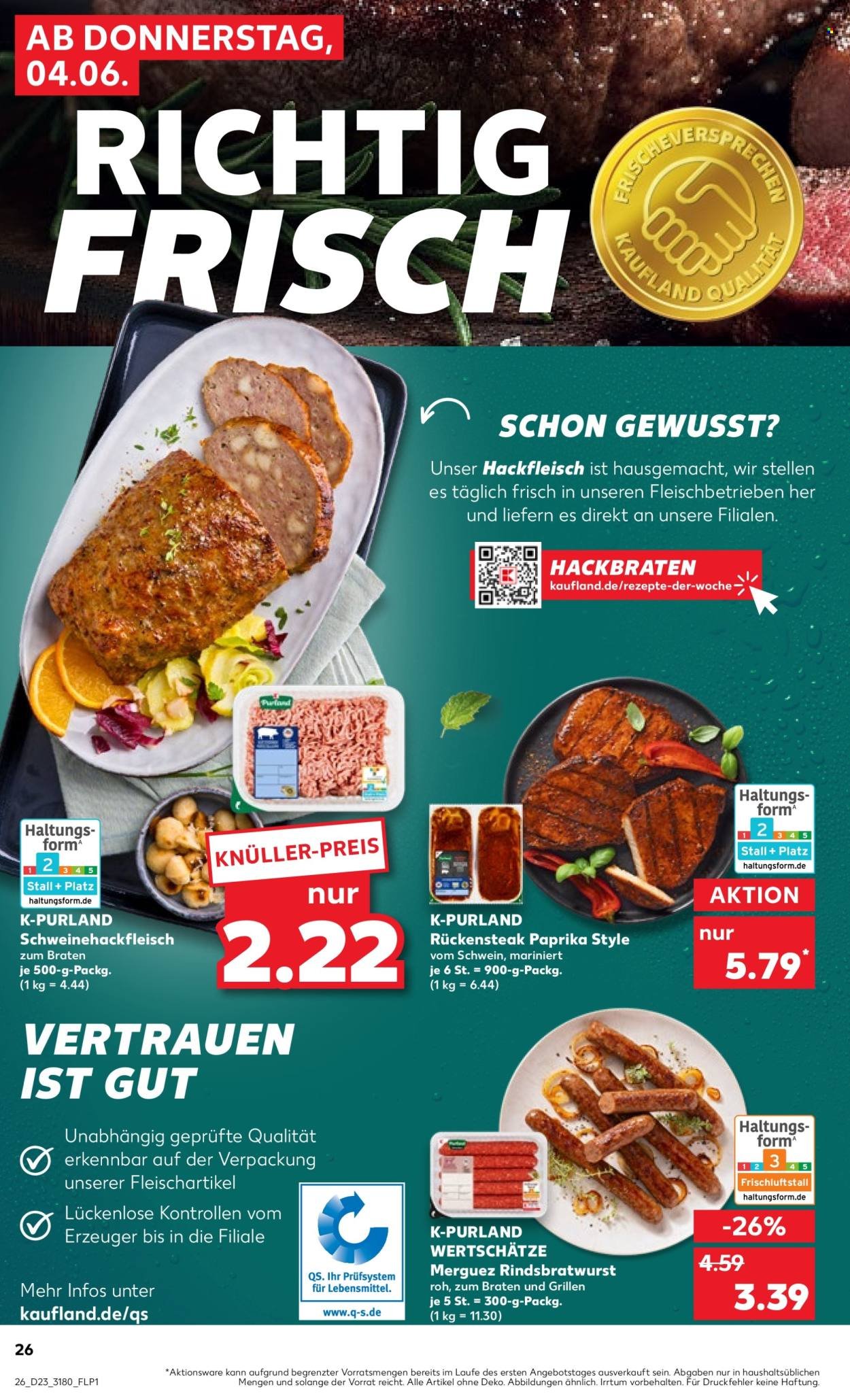KAUFLAND Prospekt - Ab Donnerstag 4.06.2026