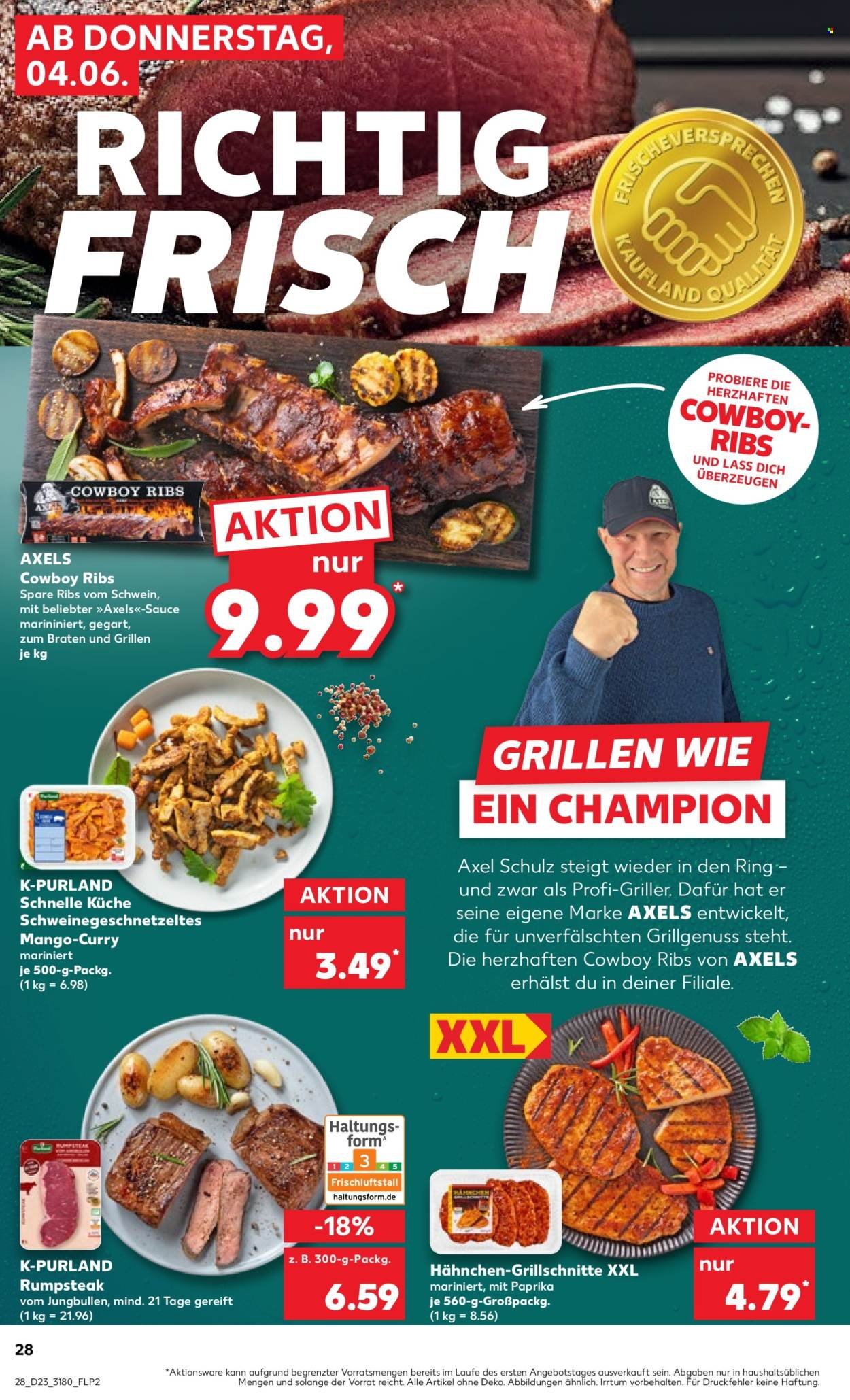 KAUFLAND Prospekt - Ab Donnerstag 4.06.2026