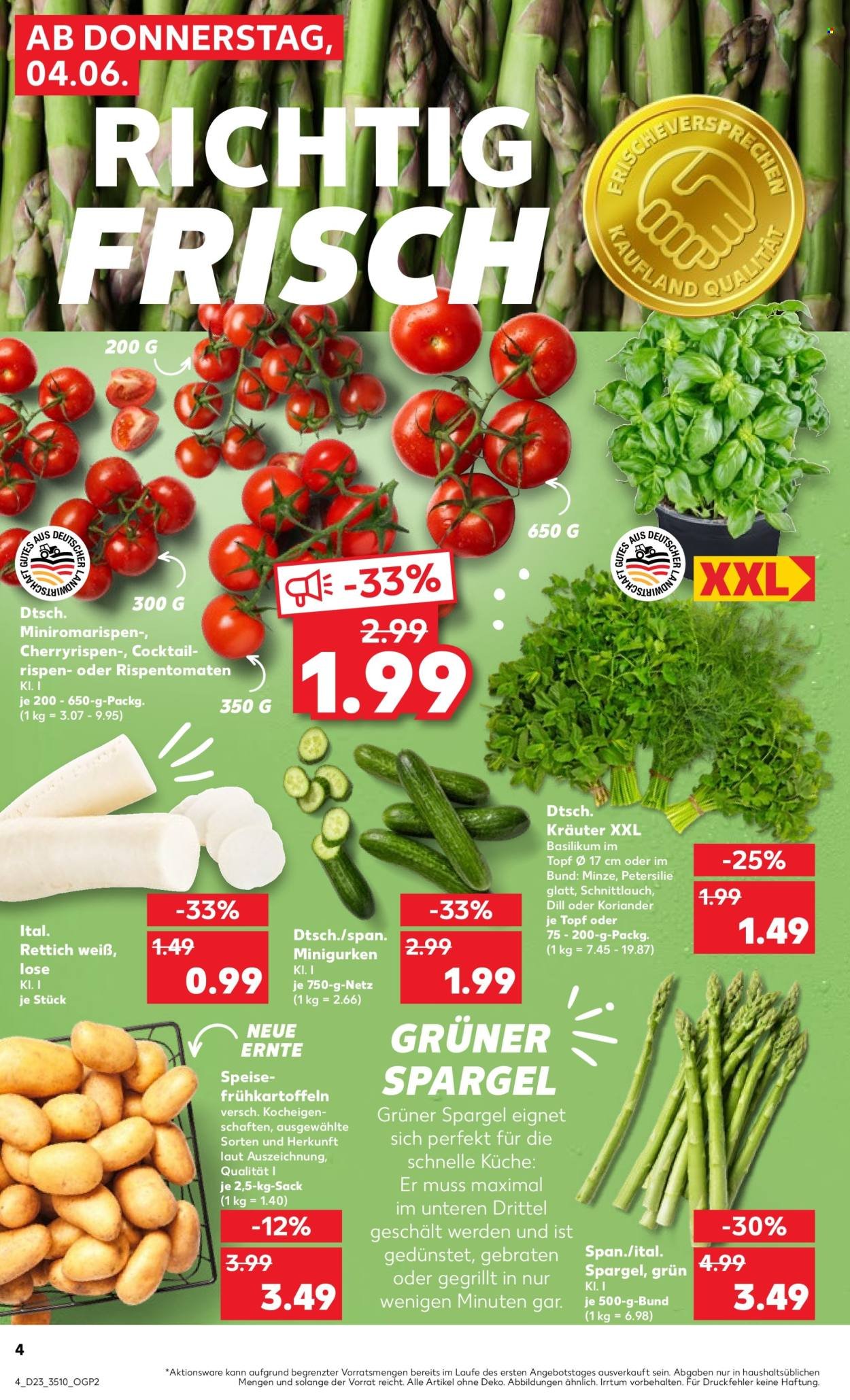 KAUFLAND Prospekt - Ab Donnerstag 4.06.2026