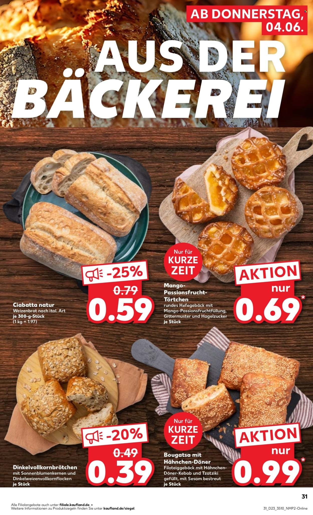 KAUFLAND Prospekt - Ab Donnerstag 4.06.2026