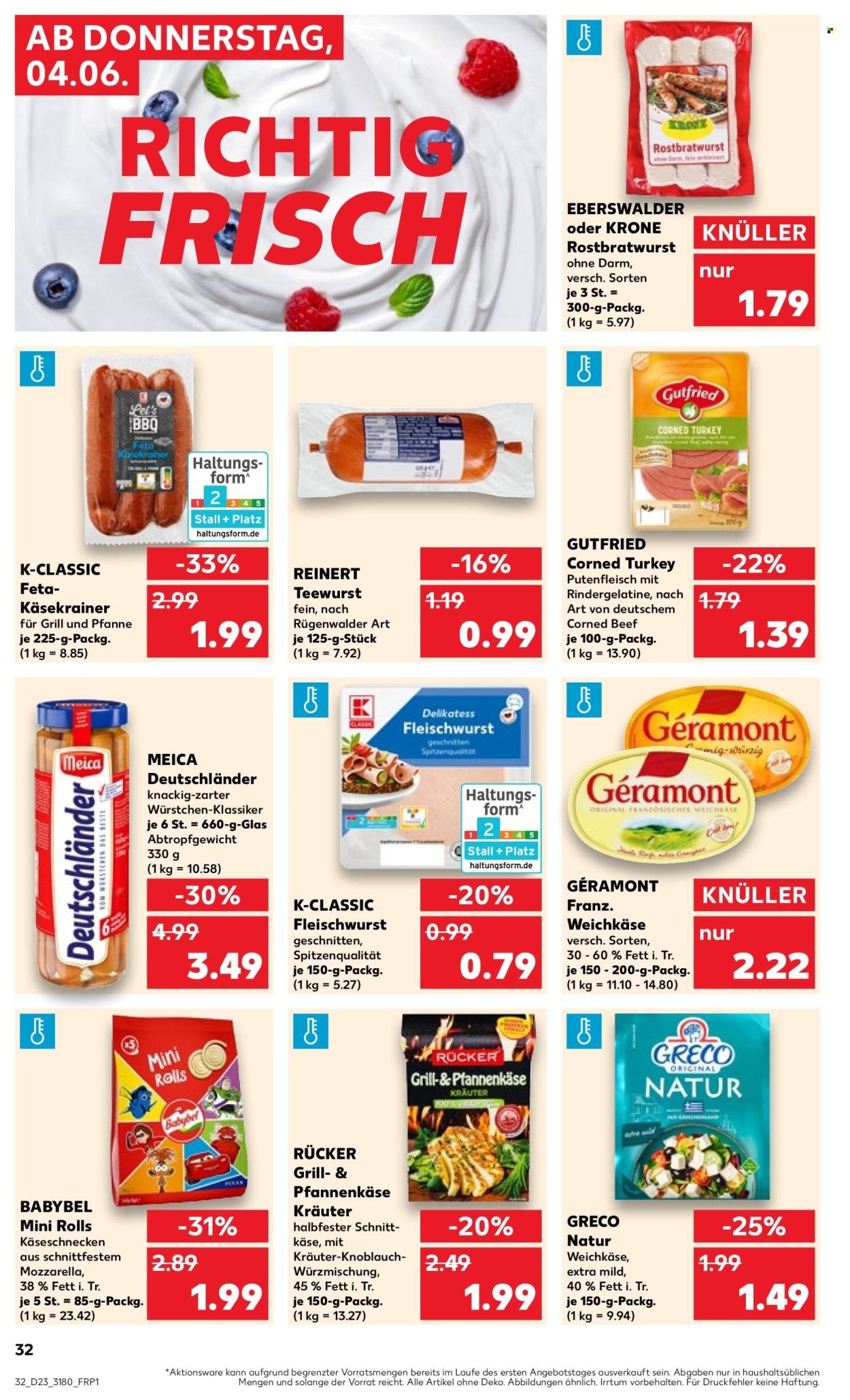 KAUFLAND Prospekt - Ab Donnerstag 4.06.2026