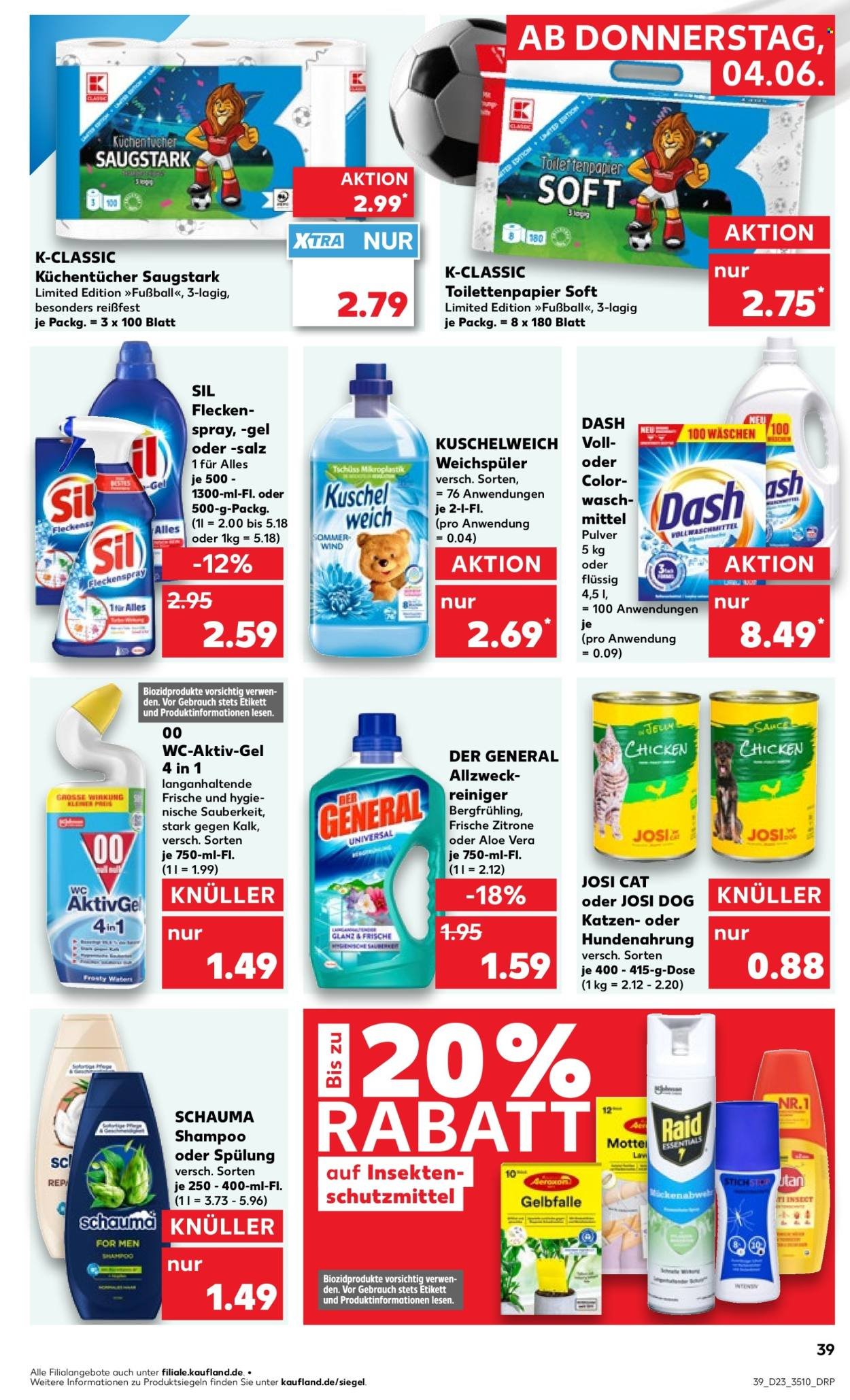 KAUFLAND Prospekt - Ab Donnerstag 4.06.2026