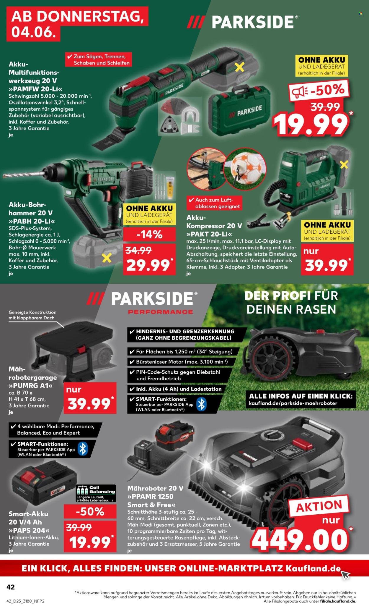 KAUFLAND Prospekt - Ab Donnerstag 4.06.2026