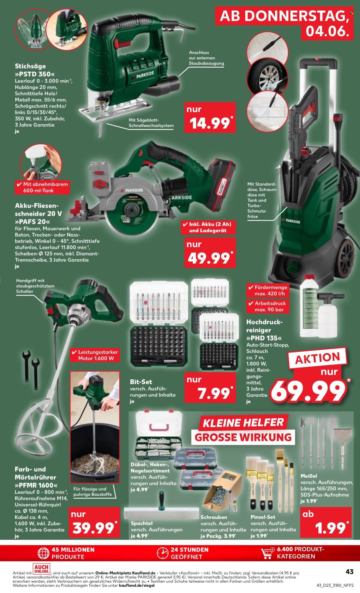 KAUFLAND Prospekt - Ab Donnerstag 4.06.2026