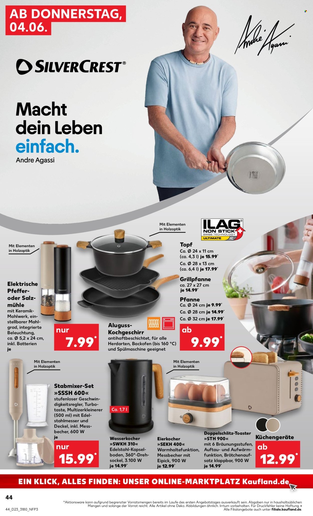 KAUFLAND Prospekt - Ab Donnerstag 4.06.2026
