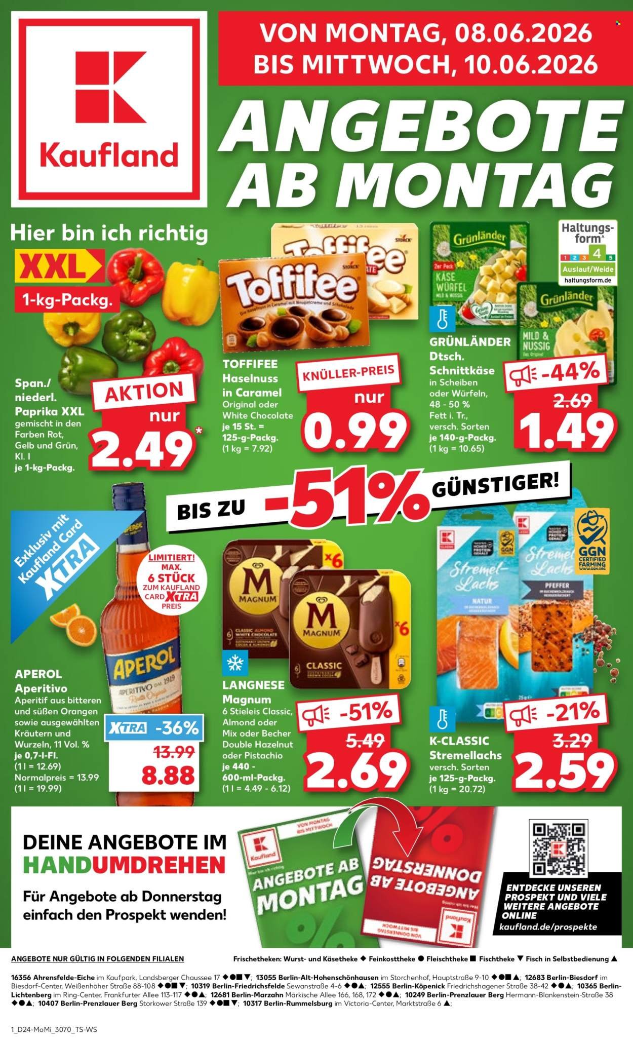 KAUFLAND Prospekt - Ab Donnerstag 4.06.2026