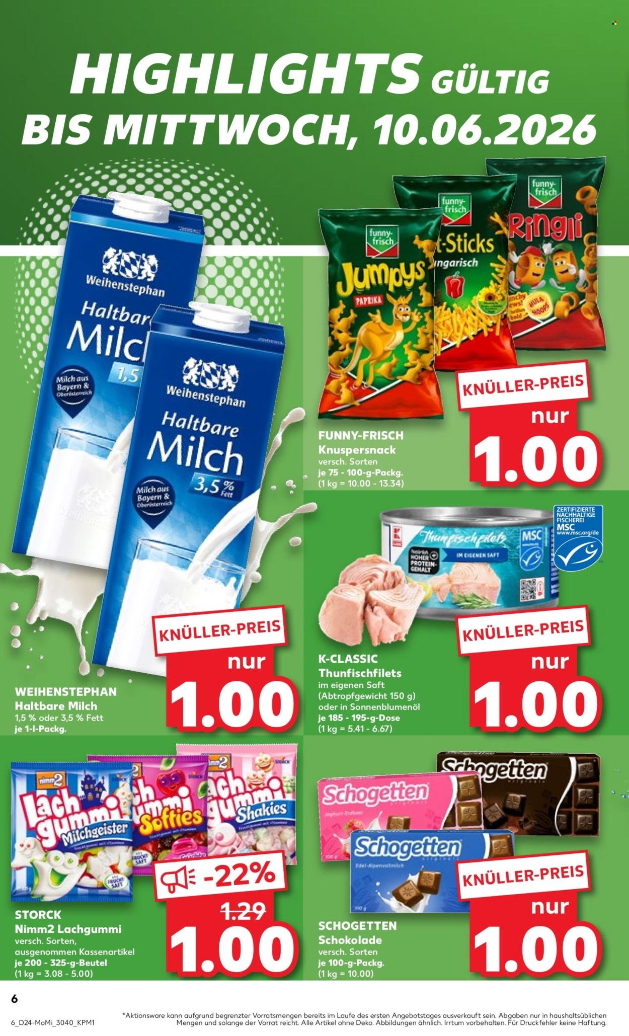 KAUFLAND Prospekt - Ab Donnerstag 4.06.2026