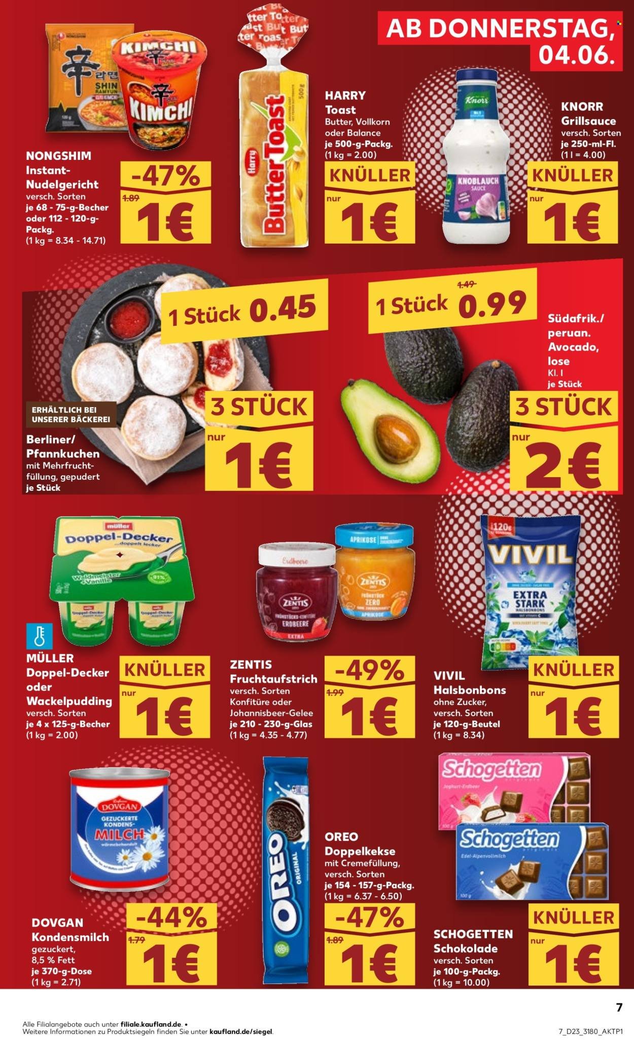 KAUFLAND Prospekt - Ab Donnerstag 4.06.2026