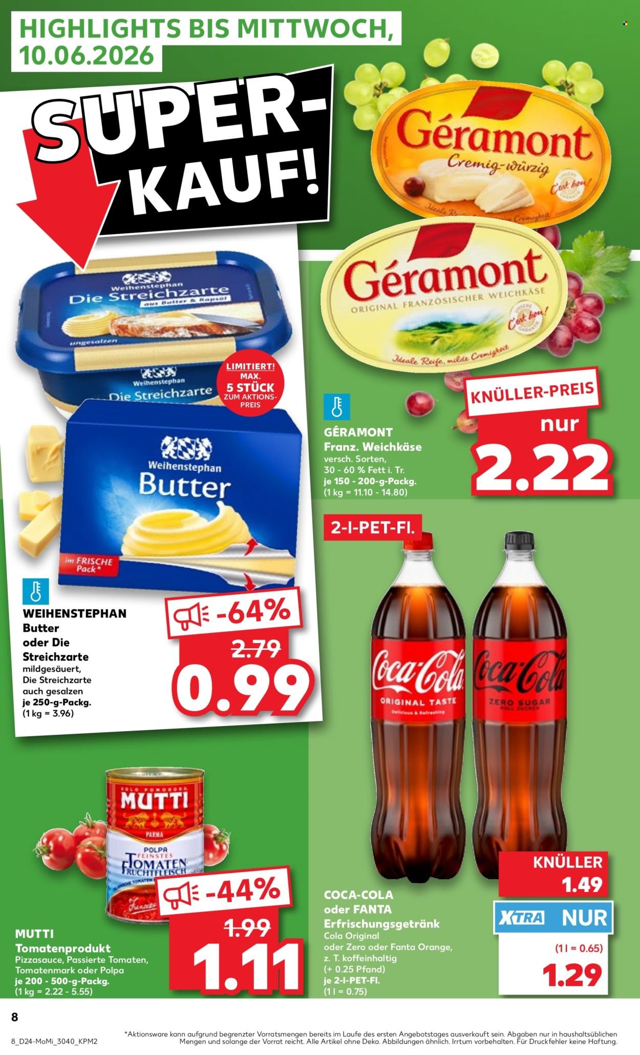KAUFLAND Prospekt - Ab Donnerstag 4.06.2026