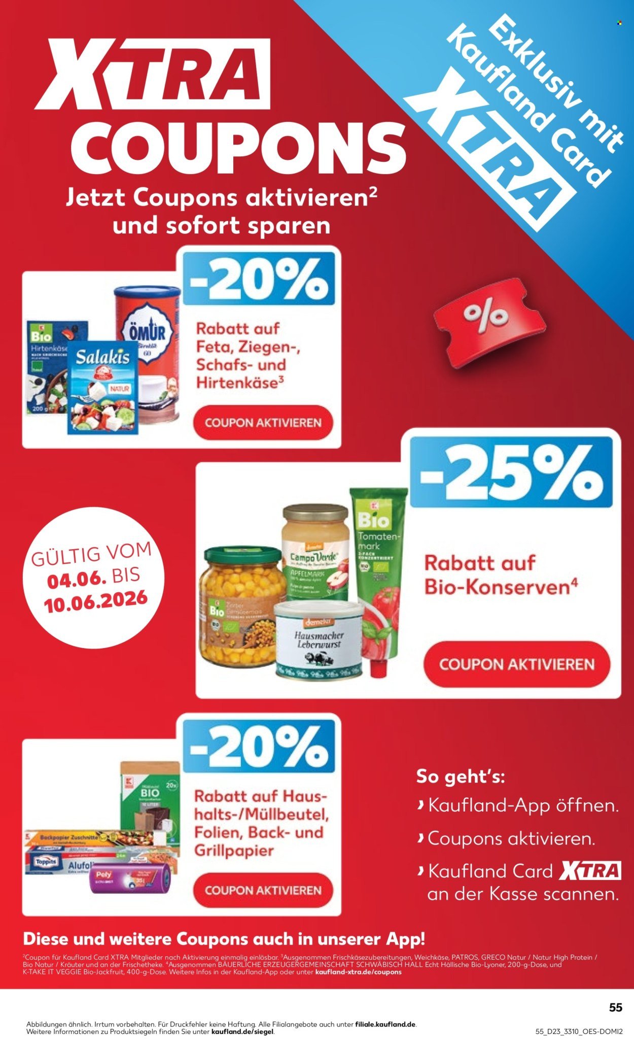 KAUFLAND Prospekt - Ab Donnerstag 4.06.2026