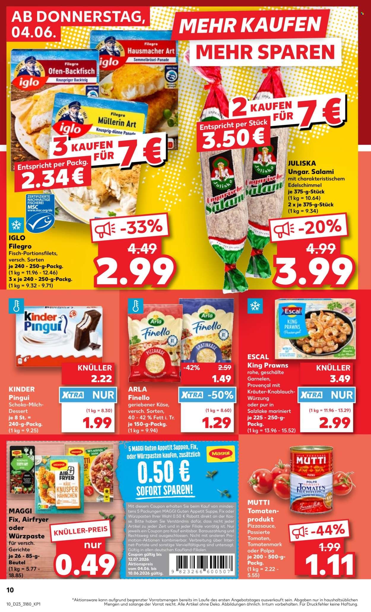 KAUFLAND Prospekt - Ab Donnerstag 4.06.2026