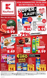 KAUFLAND Prospekt - Ab Donnerstag 4.06.2026