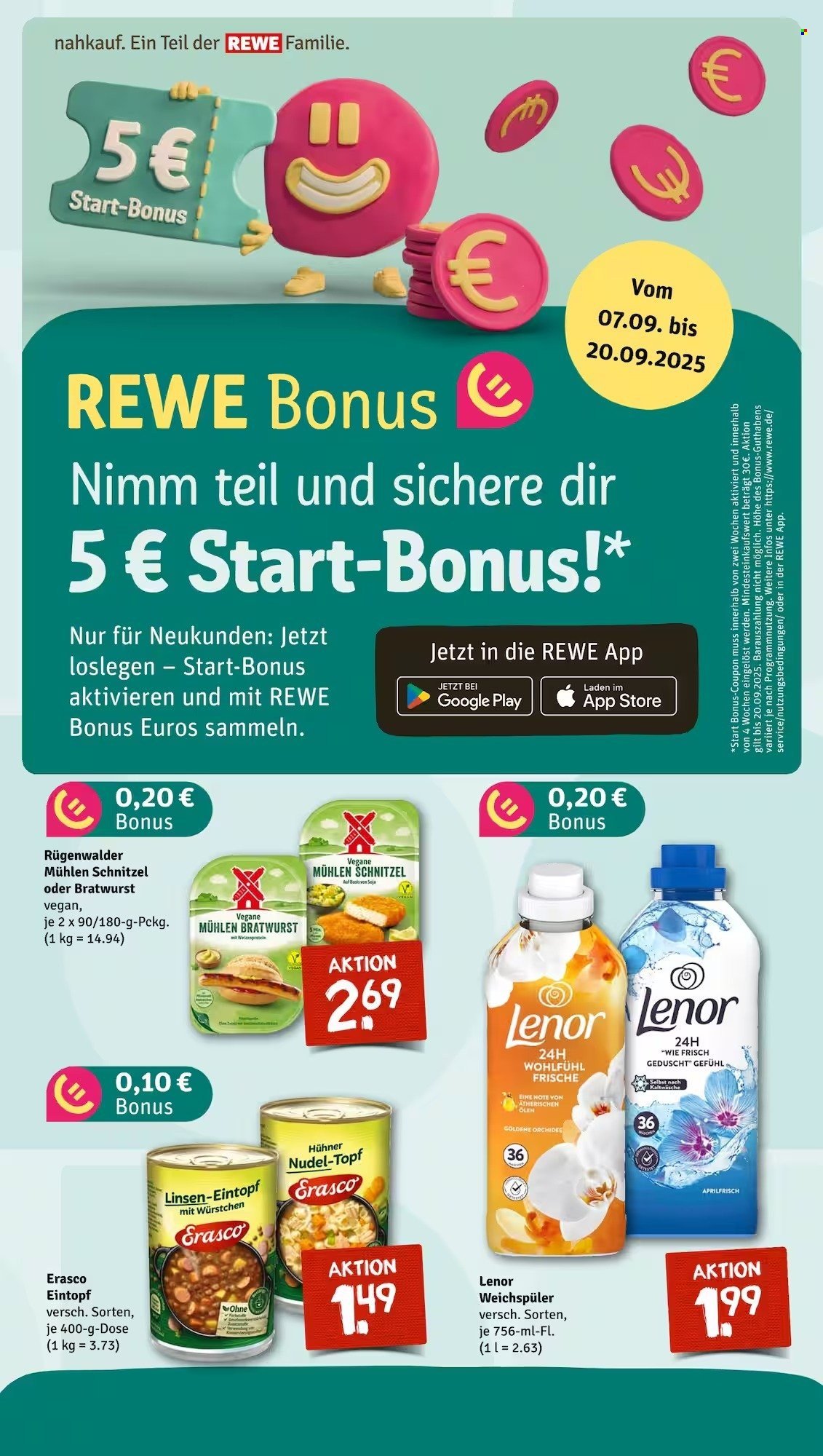 NAHKAUF Prospekt - Ab Montag 8.09.2025 (2025-09-08 - 2025-09-13) | 8