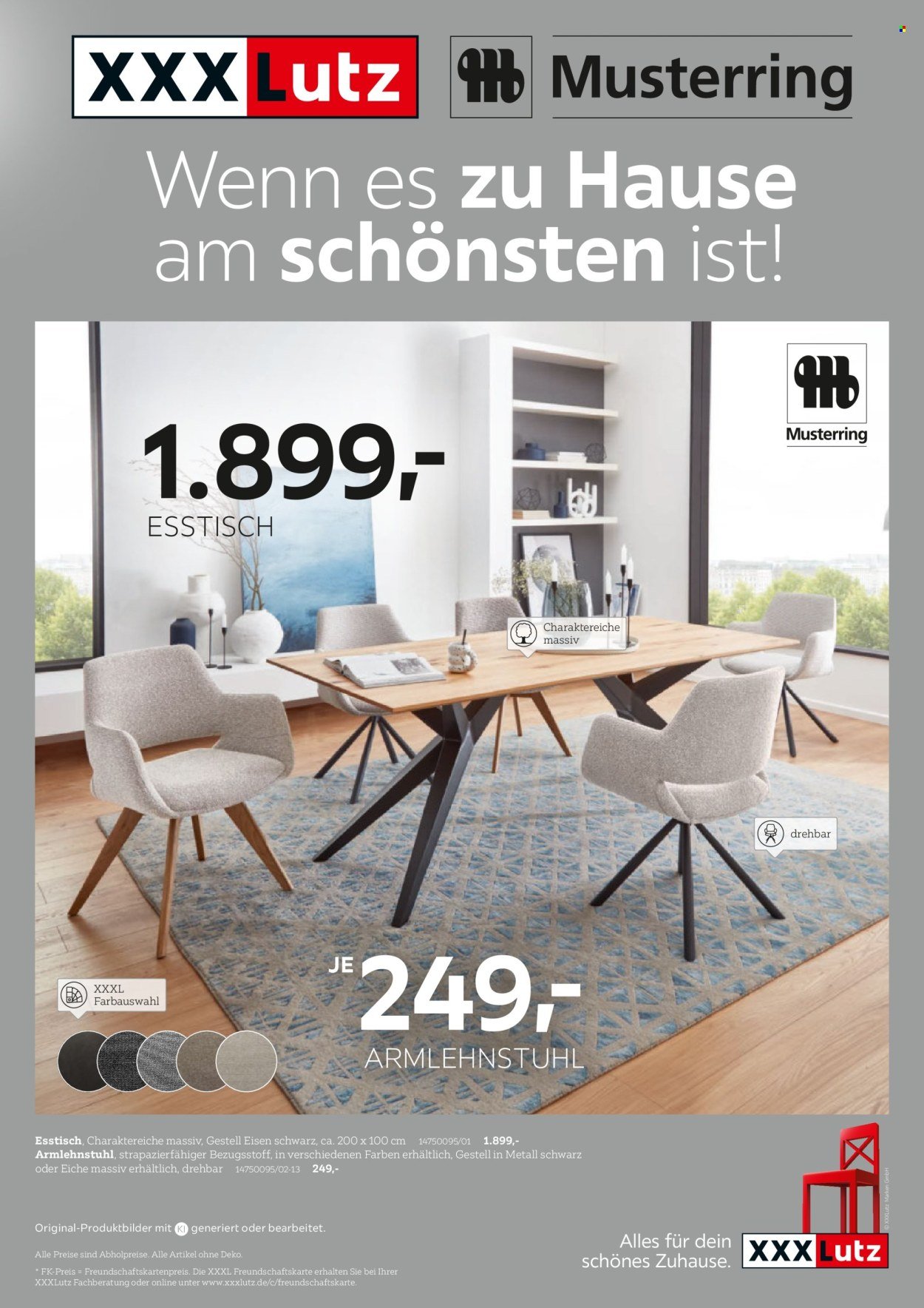 XXXLUTZ Prospekt - Musterring Spezial