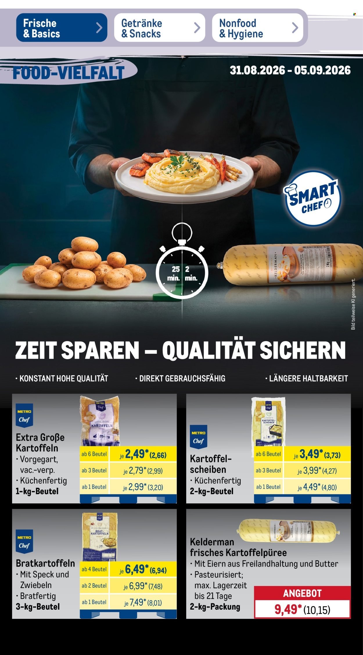 METRO Prospekt - Wochen-Angebote