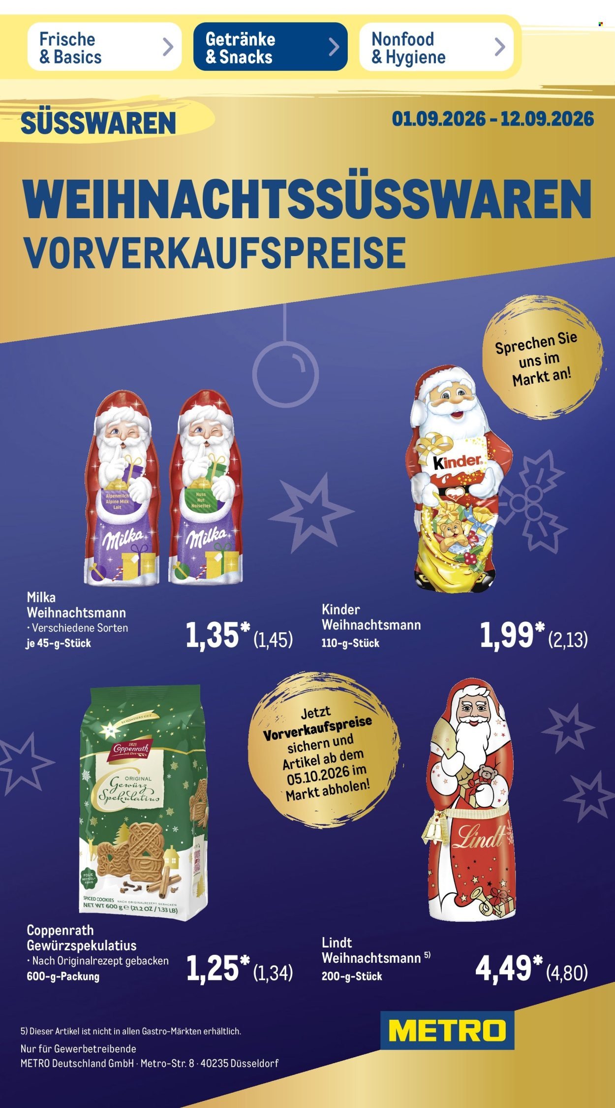 METRO Prospekt - Wochen-Angebote