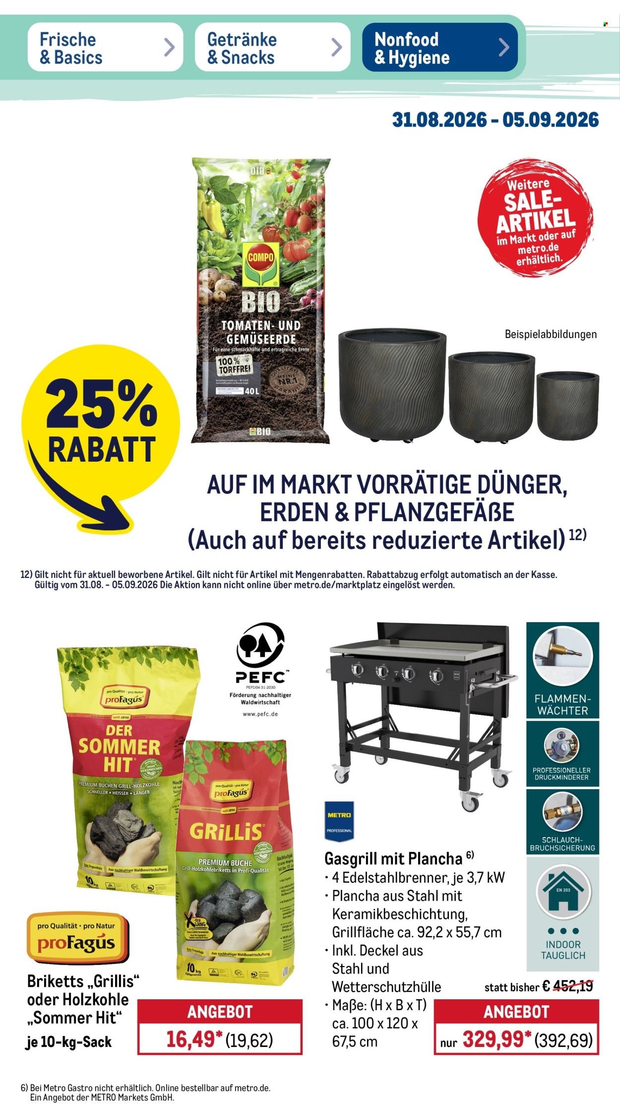 METRO Prospekt - Wochen-Angebote