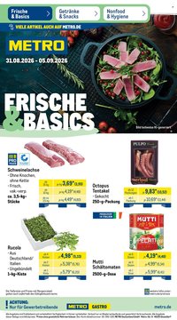 METRO Prospekt - Wochen-Angebote