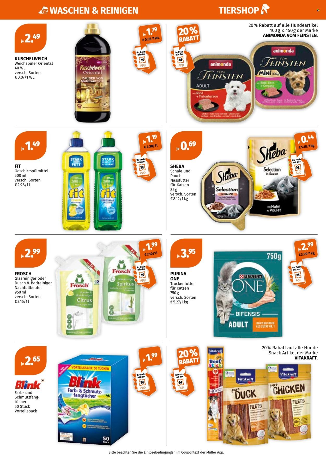 MÜLLER Prospekt - App Highlights der Woche