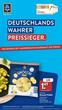 ALDI SÜD Angebote - Deutschlands wahrer preissieger