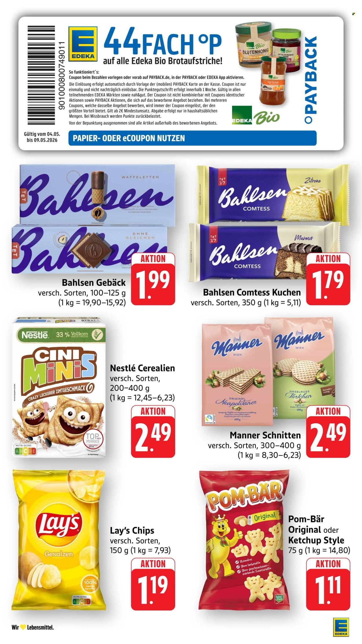 EDEKA Prospekt - Ab Montag 4.05.2026 (2026-05-04 - 2026-05-09)