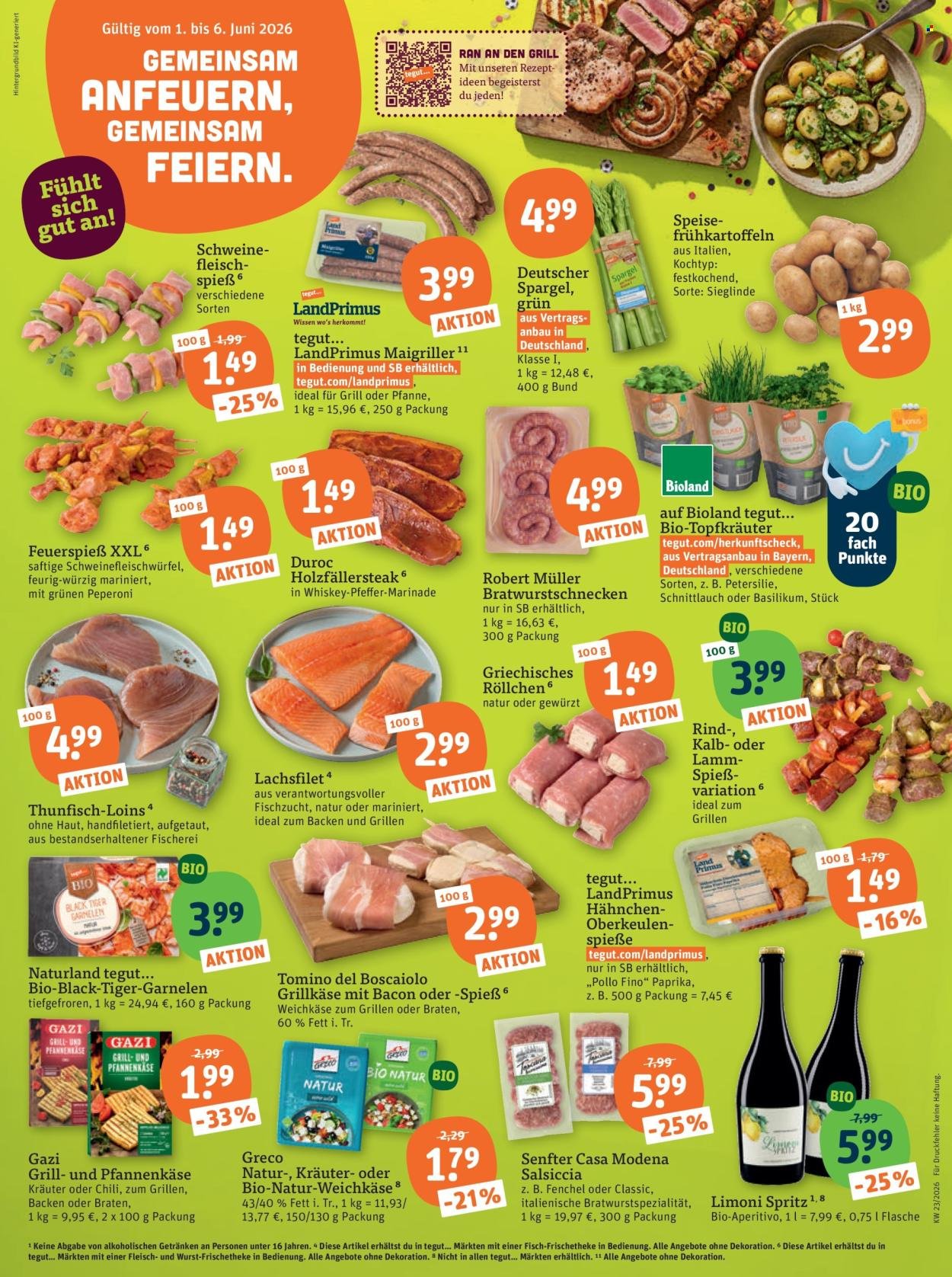 TEGUT... Prospekt - Ab Montag 1.06.2026