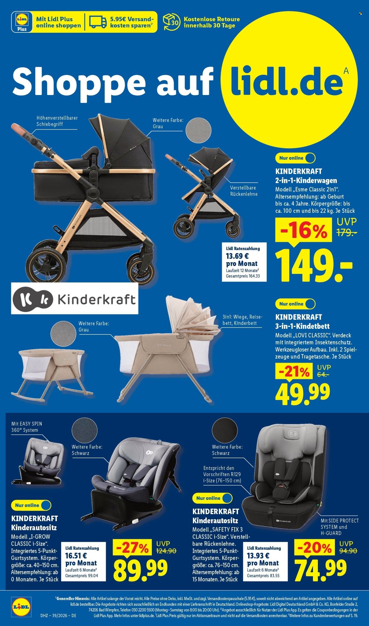 LIDL Prospekt - Ab Montag 21.09.2026