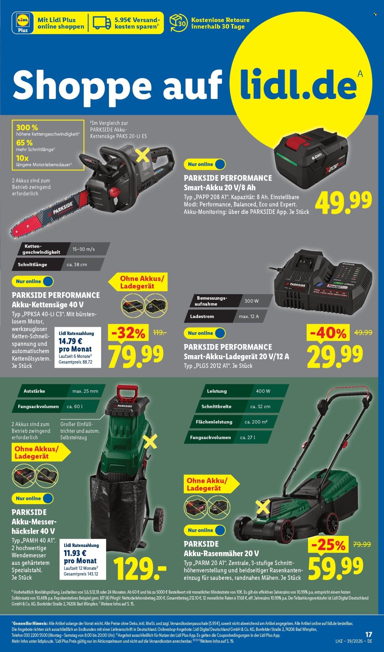 LIDL Prospekt - Ab Montag 21.09.2026