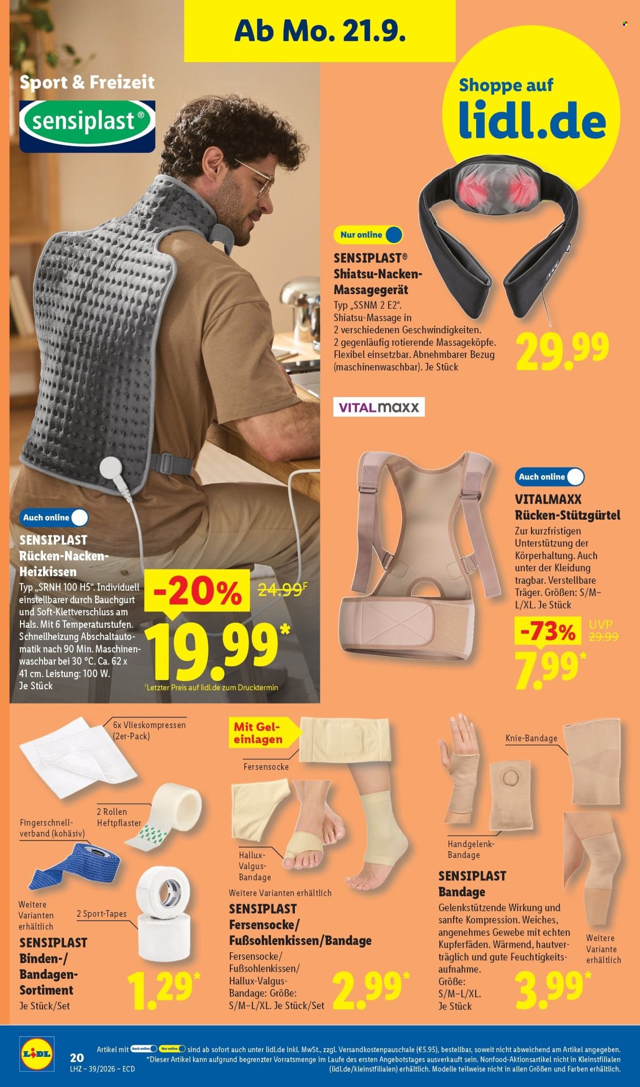 LIDL Prospekt - Ab Montag 21.09.2026