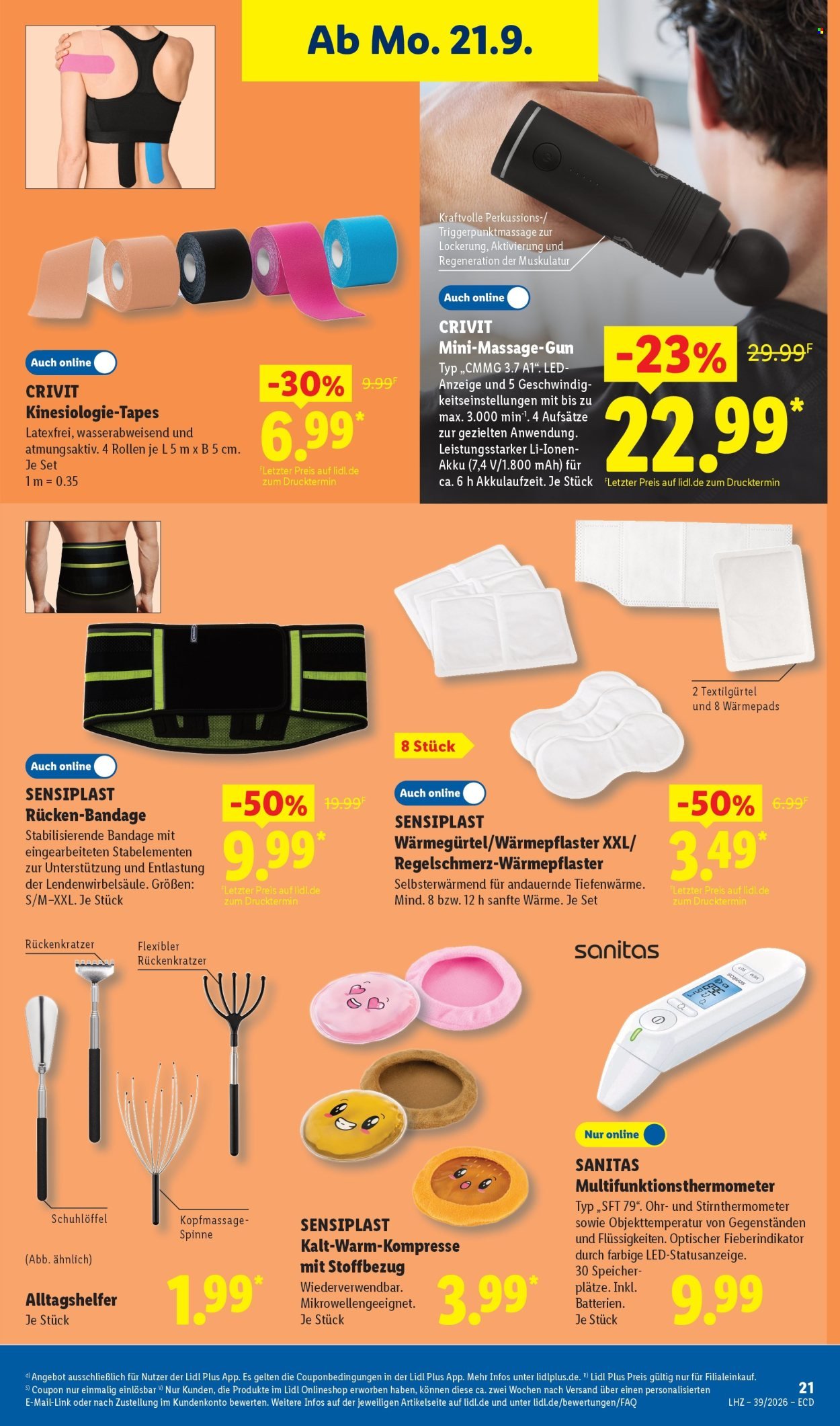 LIDL Prospekt - Ab Montag 21.09.2026