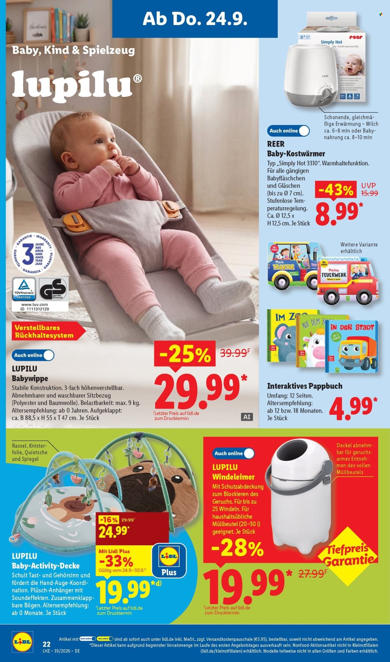 LIDL Prospekt - Ab Montag 21.09.2026