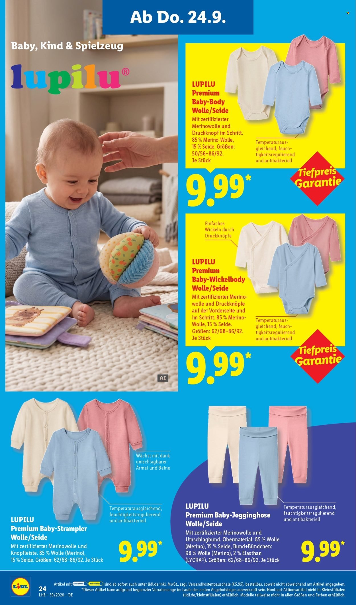 LIDL Prospekt - Ab Montag 21.09.2026