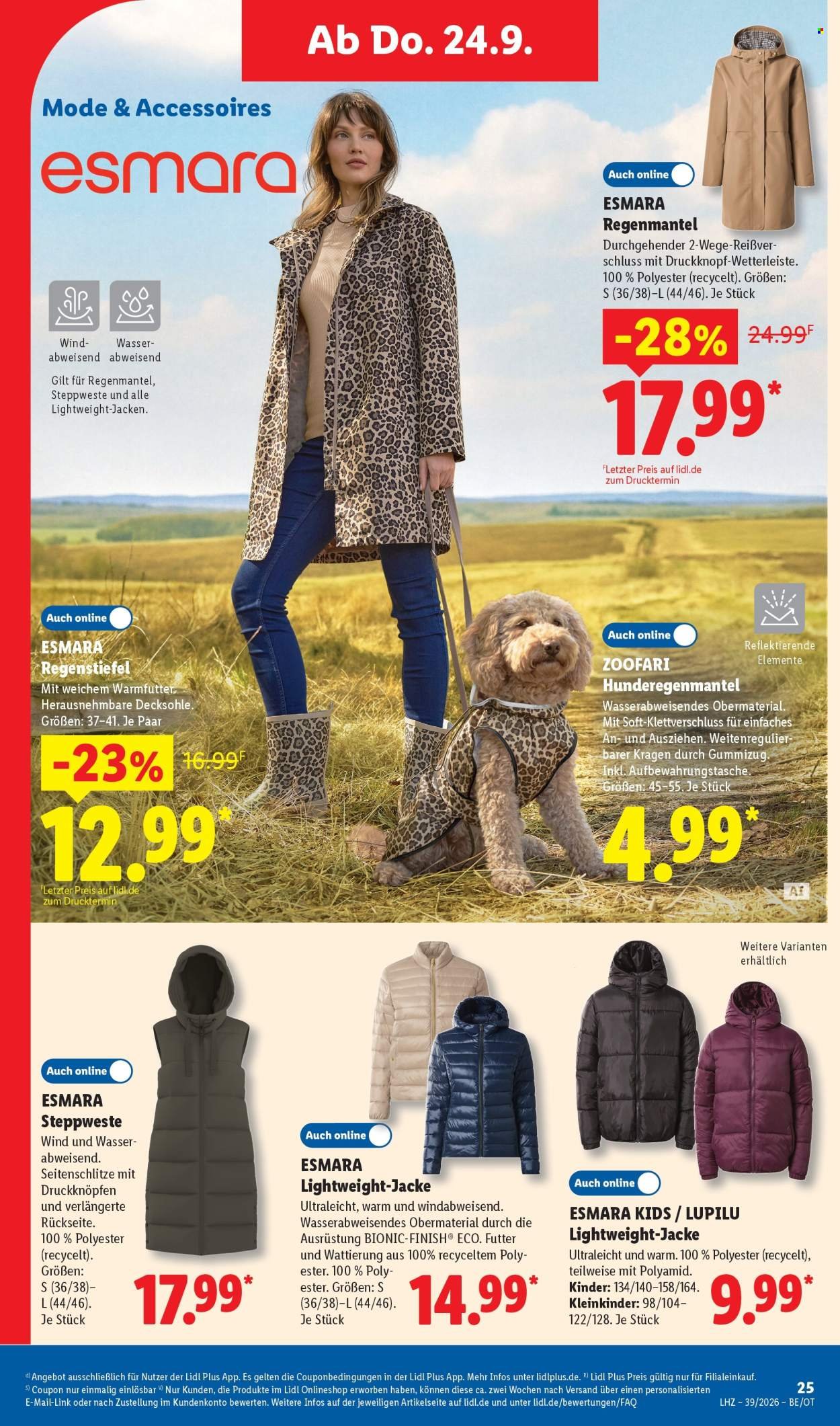 LIDL Prospekt - Ab Montag 21.09.2026